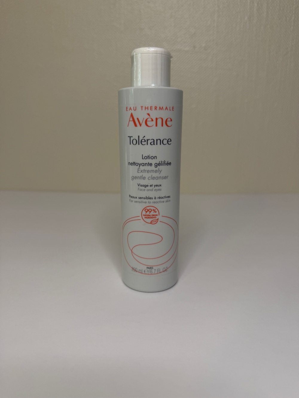 Avène Tolérance Extremely Gentle Cleanser 6.7 oz Face & Eye Cleanser